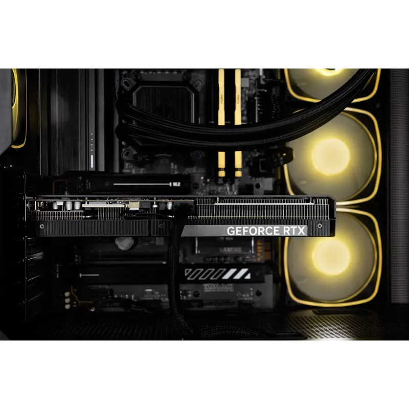 ACTINA PC AMD Ryzen 7 9850X3D 32 GB DDR5-SDRAM 2 TB SSD NVIDIA GeForce RTX 5090 Windows 11 Home Midi Tower preto