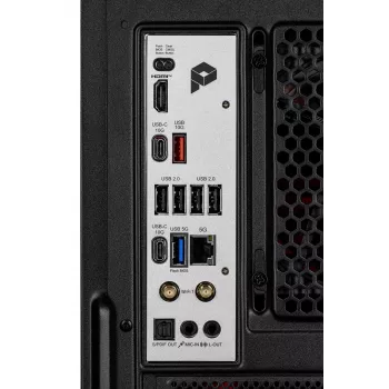 Actina PC AMD Ryzen 9 7900 32 GB DDR5-SDRAM 1 TB SSD NVIDIA GeForce RTX 5070 Midi Tower preto