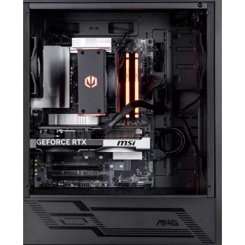 ACTINA PC AMD Ryzen 9 7900 32 GB DDR5-SDRAM 1 TB SSD NVIDIA GeForce RTX 5070 Ti Midi Tower preto