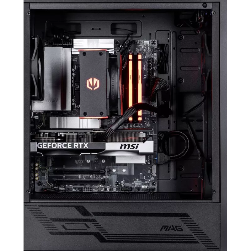 ACTINA PC AMD Ryzen 9 7900 32 GB DDR5-SDRAM 1 TB SSD NVIDIA GeForce RTX 5070 Ti Midi Tower preto