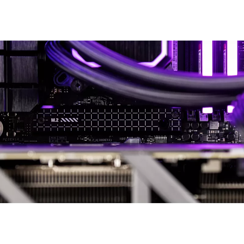 Actina PC AMD Ryzen 9 7900 32 GB DDR5-SDRAM 2 TB SSD AMD Radeon RX 9070 Midi Tower preto