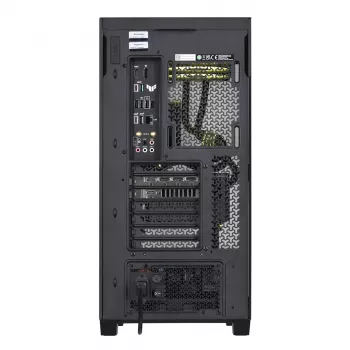Actina PC AMD Ryzen 9 7900X 32 GB DDR5-SDRAM 2 TB SSD NVIDIA GeForce RTX 5070 Ti Midi Tower preto