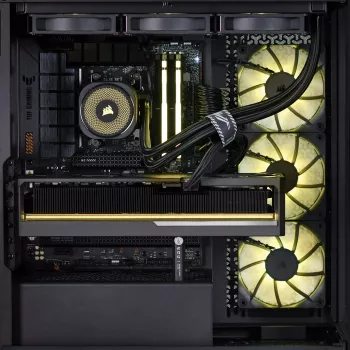 ACTINA PC AMD Ryzen 9 7900X 32 GB DDR5-SDRAM 2 TB SSD NVIDIA GeForce RTX 5080 Midi Tower preto
