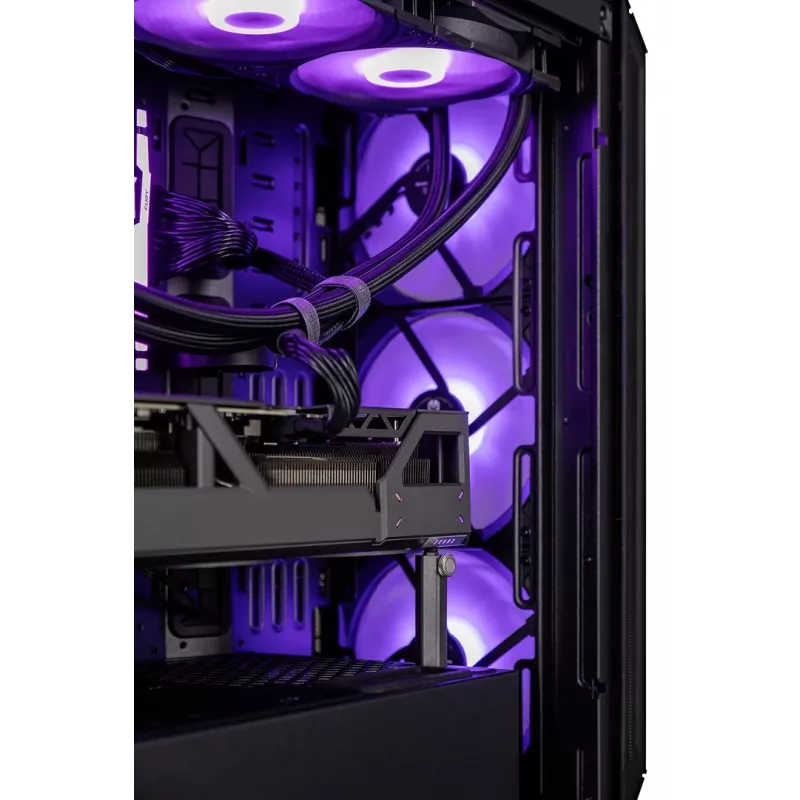 ACTINA PC AMD Ryzen 9 9900X 32 GB DDR5-SDRAM 2 TB SSD AMD Radeon RX 9070 XT Midi Tower preto