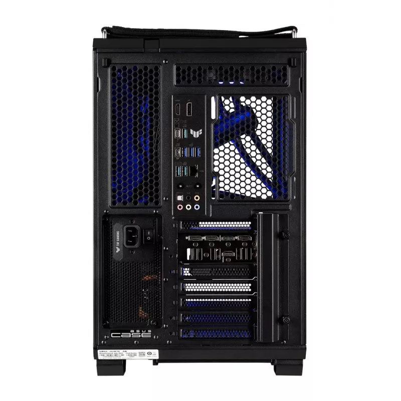 PC ACTINA AMD Ryzen 9 9900X 32 GB DDR5-SDRAM 2 TB SSD NVIDIA GeForce RTX 5080 Midi Tower preto