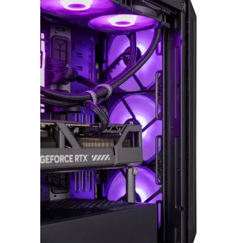 PC Actina AMD Ryzen 9 9900X 32 GB DDR5-SDRAM 2 TB SSD NVIDIA GeForce RTX 5080 Midi Tower preto