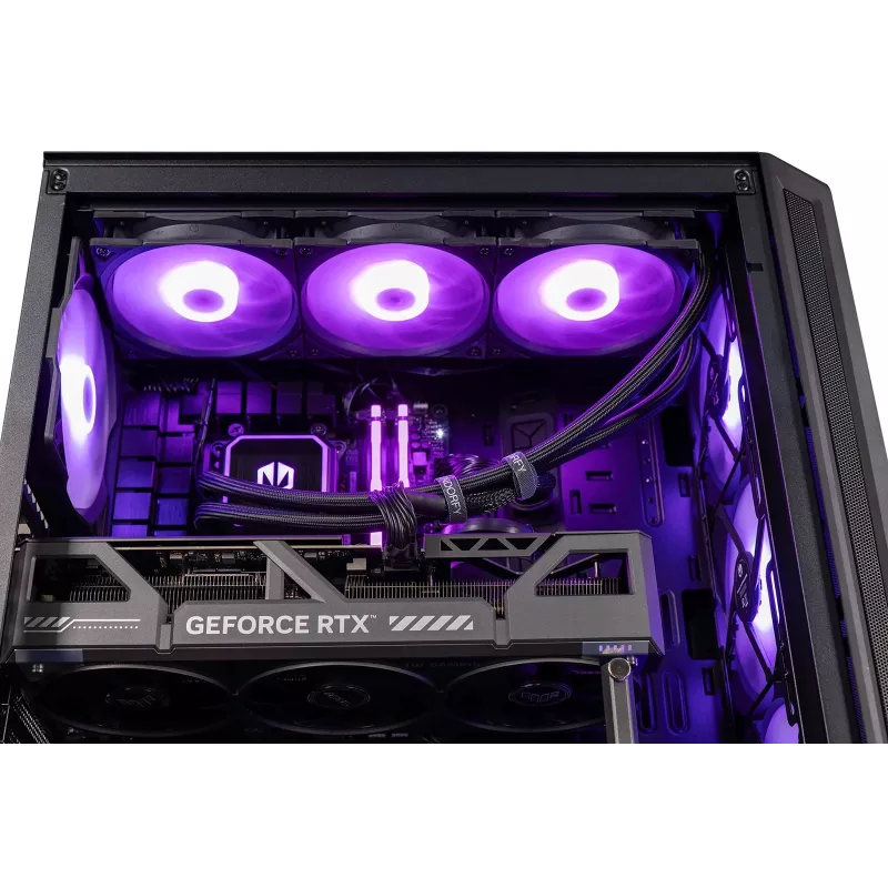 PC Actina AMD Ryzen 9 9900X 32 GB DDR5-SDRAM 2 TB SSD NVIDIA GeForce RTX 5080 Midi Tower preto