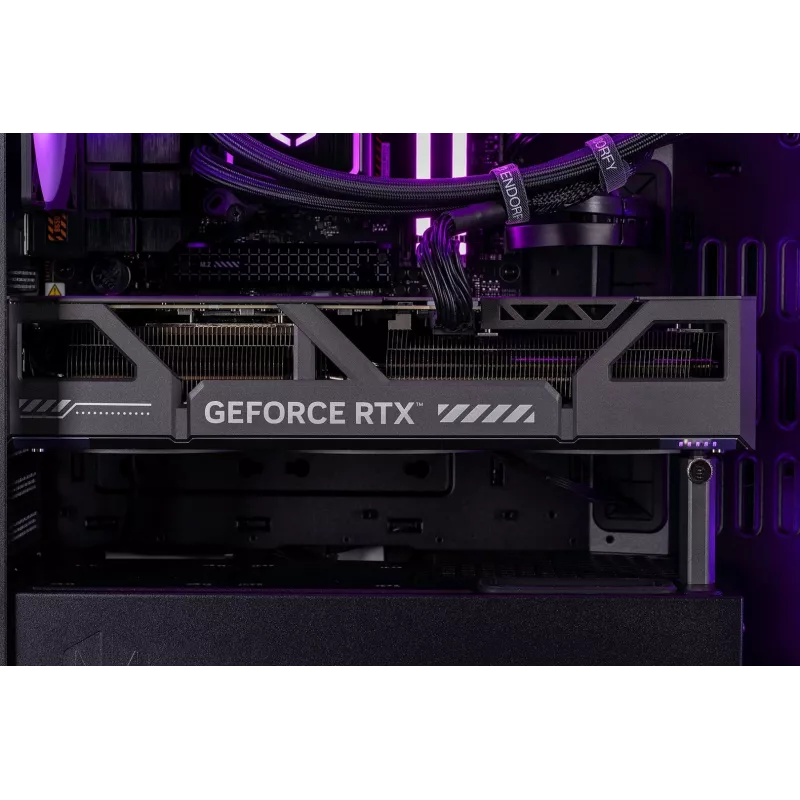 PC Actina AMD Ryzen 9 9900X 32 GB DDR5-SDRAM 2 TB SSD NVIDIA GeForce RTX 5080 Midi Tower preto