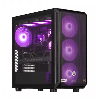 PC Actina AMD Ryzen 9 9900X 32 GB DDR5-SDRAM 2 TB SSD NVIDIA GeForce RTX 5080 Midi Tower preto