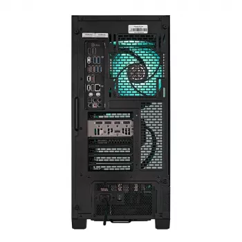 ACTINA PC AMD Ryzen 9 9900X3D 32 GB DDR5-SDRAM 2 TB SSD NVIDIA GeForce RTX 5080 Midi Tower preto