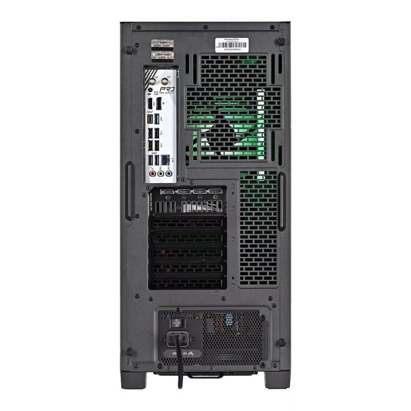 Actina PC Intel Core i5-14400F 32 GB DDR5-SDRAM 1 TB SSD AMD Radeon RX 9060 XT Midi Tower preto