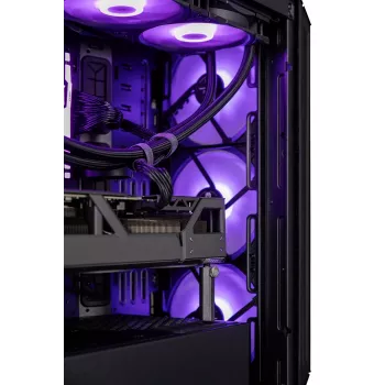 PC Actina Intel Core i7-14700KF 32 GB DDR5-SDRAM 2 TB SSD NVIDIA GeForce RTX 5070 Midi Tower preto