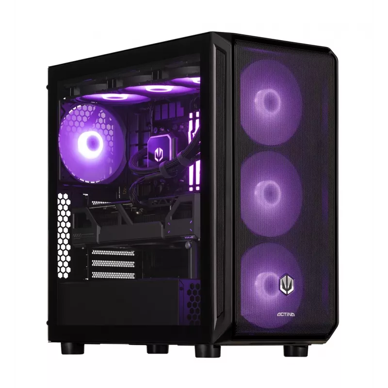 ACTINA PC Intel Core i7-14700KF 32 GB DDR5-SDRAM 2 TB SSD NVIDIA GeForce RTX 5080 Midi Tower preto