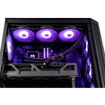 ACTINA PC Intel Core i9-14900KF 64 GB DDR5-SDRAM 2 TB SSD NVIDIA GeForce RTX 5090 Midi Tower preto
