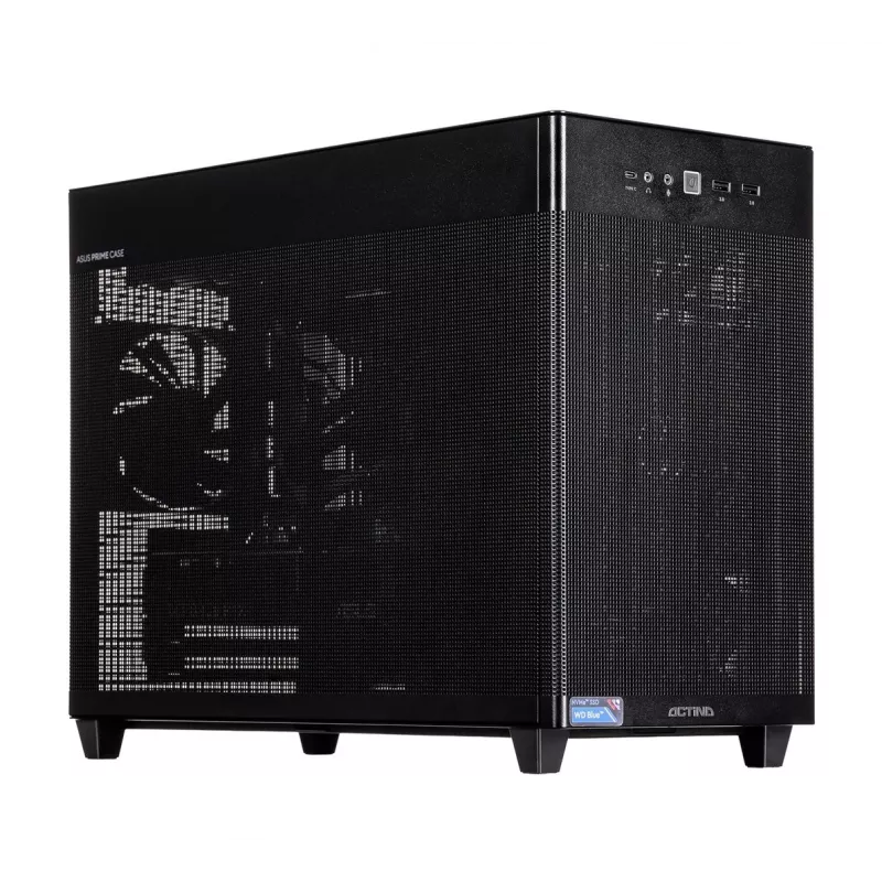 Actina PC Intel Core Ultra 5 245KF 32 GB DDR5-SDRAM 1 TB SSD NVIDIA GeForce RTX 5070 Mini Tower preto