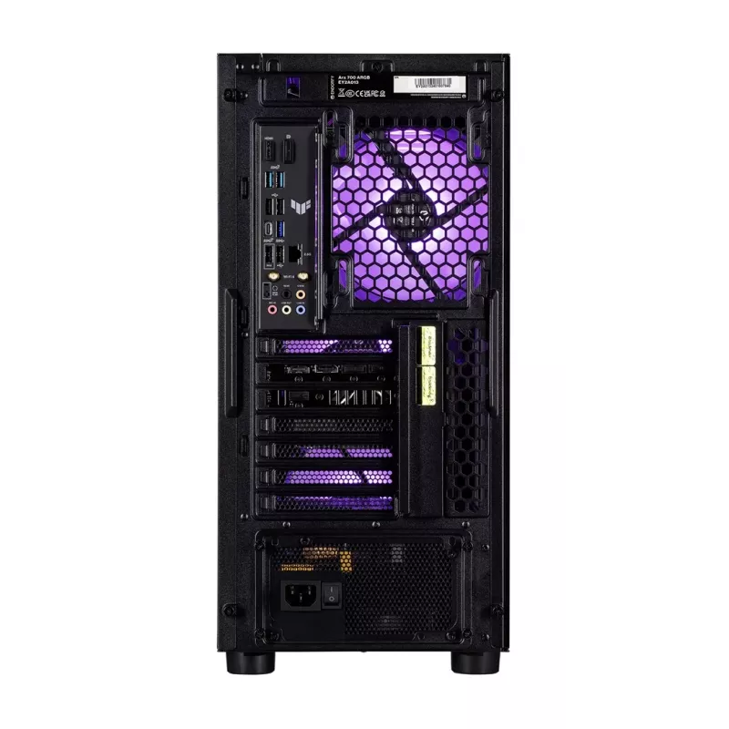 ACTINA PC Intel Core Ultra 7 265F 32 GB DDR5-SDRAM 2 TB SSD NVIDIA GeForce RTX 5070 Midi Tower preto