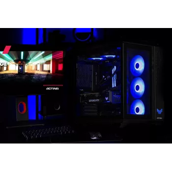 Actina PC Intel Core Ultra 7 265KF 32 GB DDR5-SDRAM 2 TB SSD NVIDIA GeForce RTX 5080 Midi Tower preto