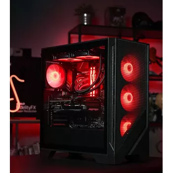 ACTINA PC Intel Core Ultra 7 265KF 32 GB DDR5-SDRAM 2 TB SSD NVIDIA GeForce RTX 5070 Midi Tower preto