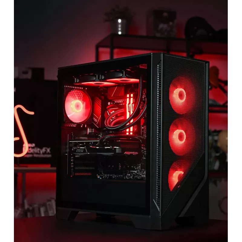 ACTINA PC Intel Core Ultra 7 265KF 32 GB DDR5-SDRAM 2 TB SSD NVIDIA GeForce RTX 5070 Midi Tower preto