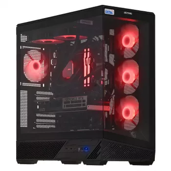 Actina PC Intel Core Ultra 7 265KF 32 GB DDR5-SDRAM 2 TB SSD NVIDIA GeForce RTX 5080 Windows 11 Home Midi Tower preto