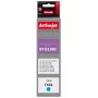 Activejet AB-D100C Tinteiro compatível ciano para impressoras Brother, substituto do Brother BT-D100C, série Supreme, 50 ml