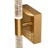 Candeeiro de parede LED Activejet AJE-KARAT GOLD