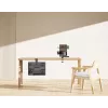 Organizador de secretária Activejet APB-002B rotativo com placa perfurada, preto mate
