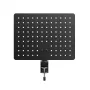 Organizador de secretária Activejet APB-002B rotativo com placa perfurada, preto mate