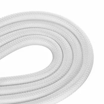 Activejet Cordão com cabo de carregamento 3-em-1, branco