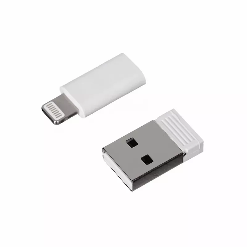 Activejet Cordão com cabo de carregamento 3-em-1, branco