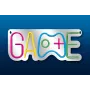 Activejet Neon LED AJE-NEON GAME - luz néon LED em forma de comando de jogos, multicolor, alimentação USB, montagem na parede