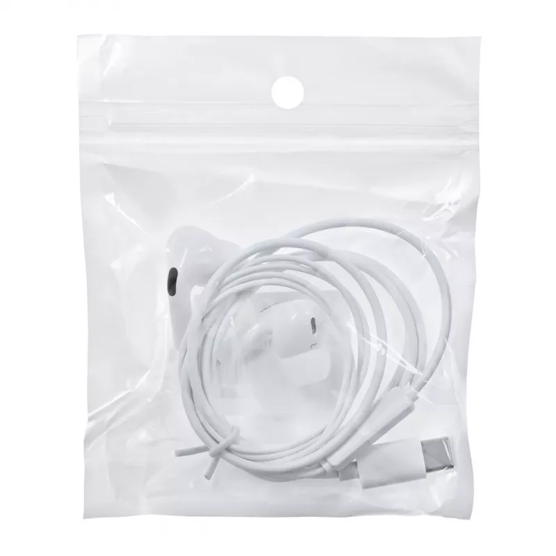 Activejet Auscultadores com fios Type-C branco