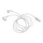 Activejet Auscultadores com fios Type-C branco