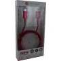 ADAM ELEMENTS Adam Cotton cabo USB-C para USB-C 240W 1,2m vermelho (ACBADP120RD)