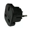 Adaptador UK para EU AD75 250V