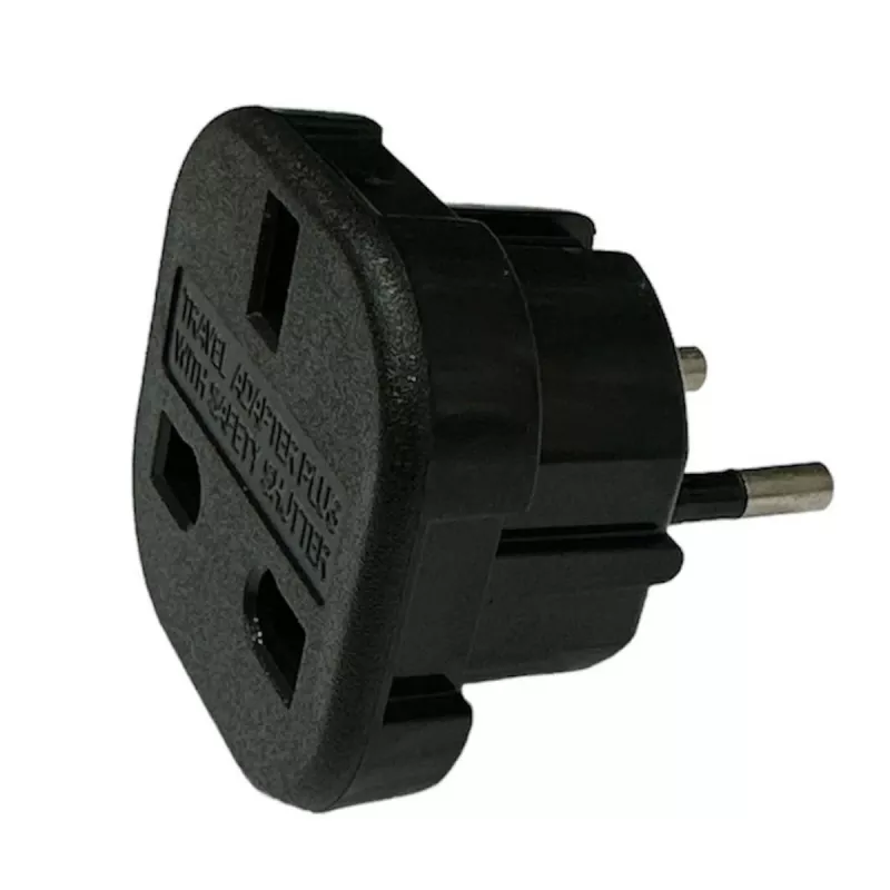 Adaptador UK para EU AD75 250V