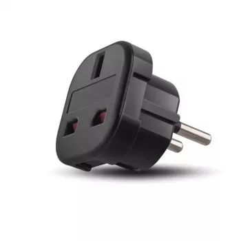 Adaptador UK para EU AD75 250V