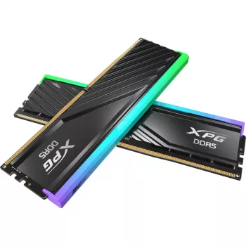 Kit de memória ADATA XPG Lancer Blade RGB 64 GB (2x 32 GB) DDR5-6000 CL28 Dual-Channel - preto