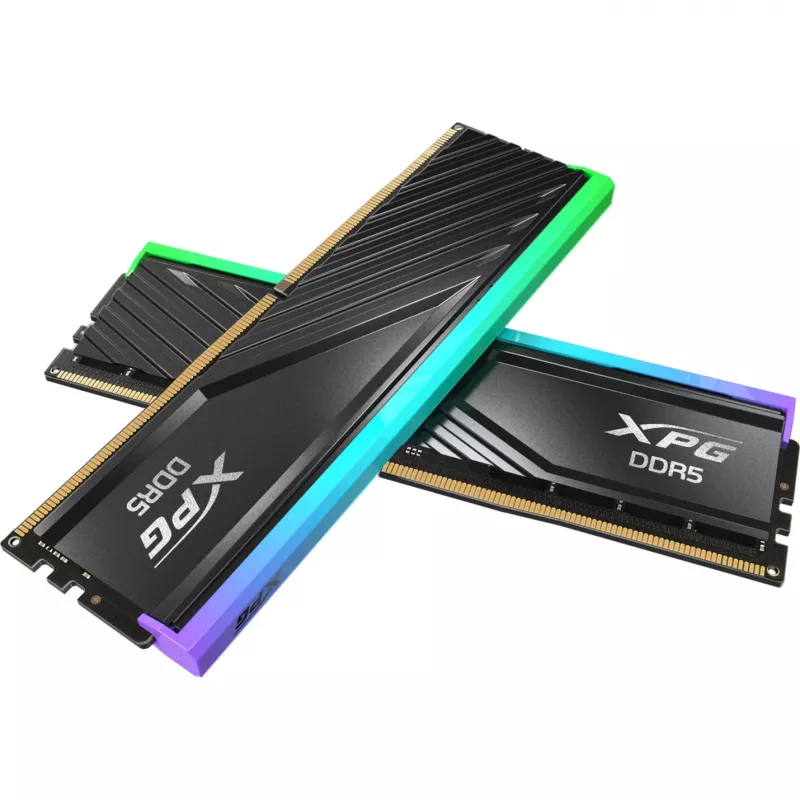 Kit de memória ADATA XPG Lancer Blade RGB 64 GB (2x 32 GB) DDR5-6000 CL28 Dual-Channel - preto
