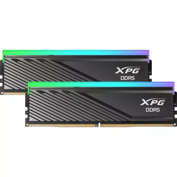 Kit de memória ADATA XPG Lancer Blade RGB 64 GB (2x 32 GB) DDR5-6000 CL28 Dual-Channel - preto