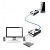 Adder AdderLink X Series X-DVI PRO Extensor KVM - DVI-D, USB 2.0, áudio, até 50 m via Cat5e/6/7 (X-DVIPRO-IEC)