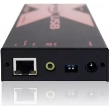 Adder AdderLink X-USBPRO IEC Kit extensor KVM - DVI-D, USB 2.0, áudio, até 300 m via CAT5e/6/7