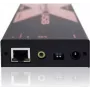 Adder AdderLink X-USBPRO IEC Kit extensor KVM - DVI-D, USB 2.0, áudio, até 300 m via CAT5e/6/7