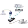 Adder X200-USB/P-IEC AdderLink X200 Extensor KVM VGA USB sobre CAT5/5e/6/7 até 100m