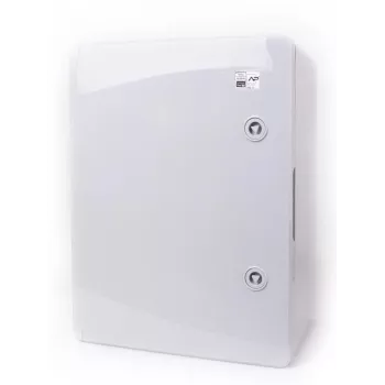 ADELID OP300400220 caixa elétrica ABS IP65 300x400x220mm caixa de distribuição para montagem na parede