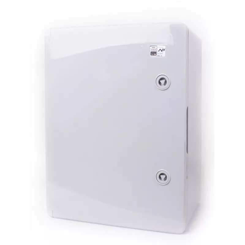 ADELID OP300400220 caixa elétrica ABS IP65 300x400x220mm caixa de distribuição para montagem na parede