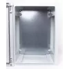 ADELID OP300400220 caixa elétrica ABS IP65 300x400x220mm caixa de distribuição para montagem na parede
