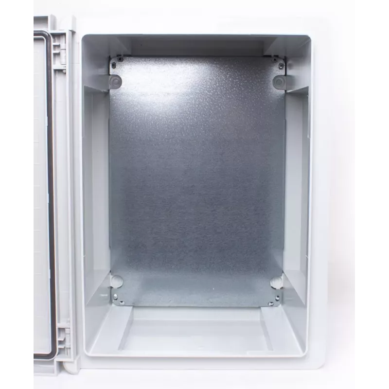 ADELID OP300400220 caixa elétrica ABS IP65 300x400x220mm caixa de distribuição para montagem na parede