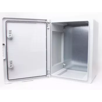 ADELID OP300400220 caixa elétrica ABS IP65 300x400x220mm caixa de distribuição para montagem na parede