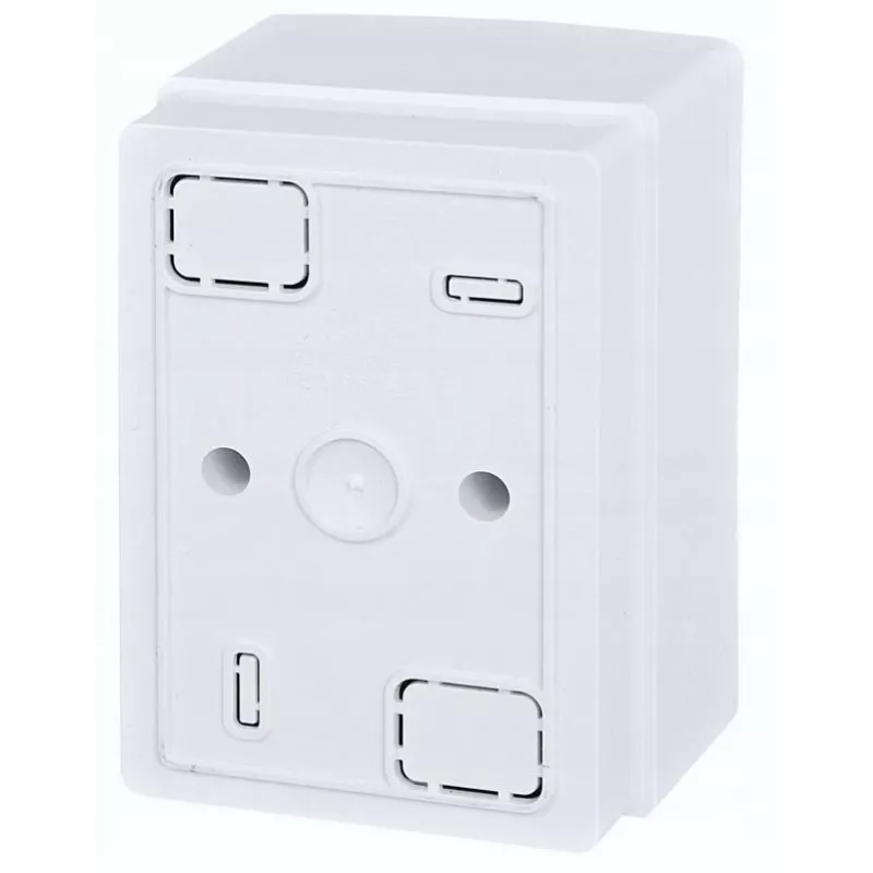 Caixa de distribuição de superfície ADELID RM-NT-02T, 2 módulos, IP40, porta transparente